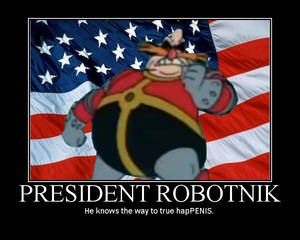 President Robotnik Motivator.