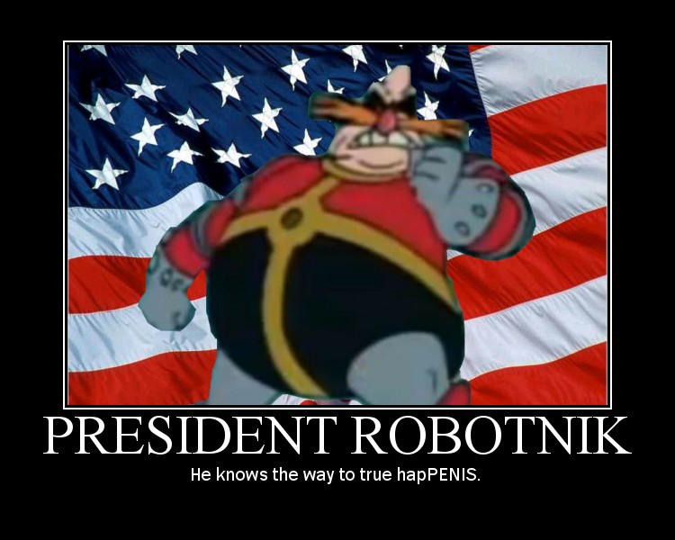 President Robotnik Motivator.