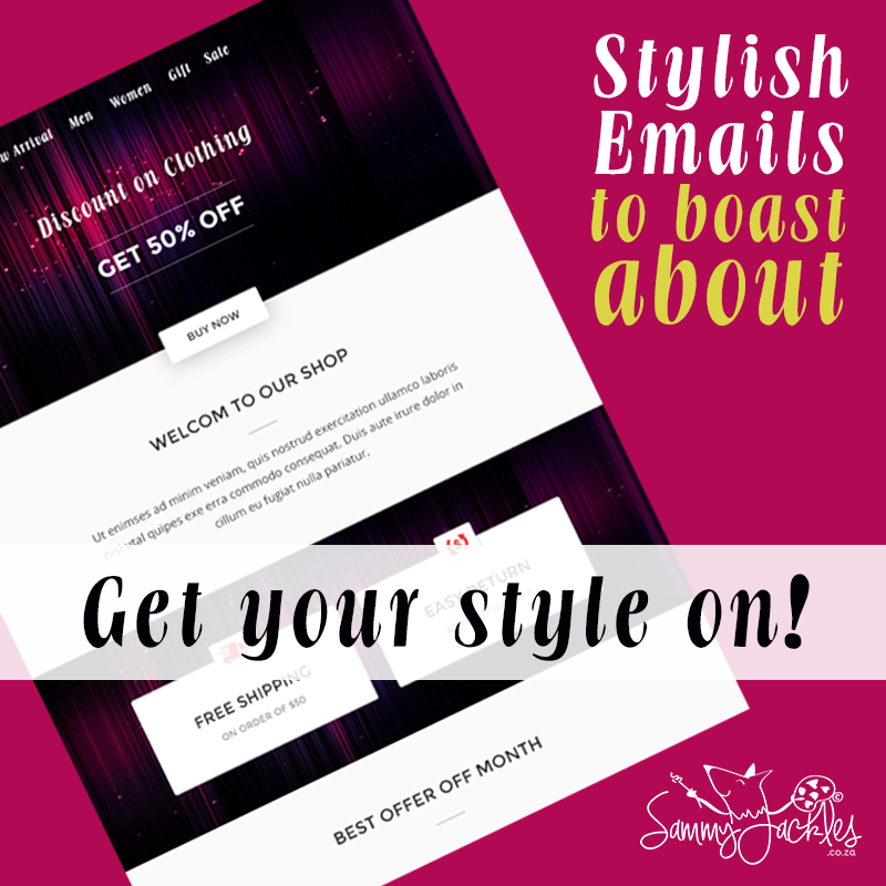Stylish Email Templates by Sammy-Jackles on DeviantArt