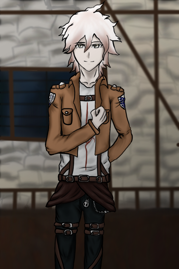 Komaeda Nagito [SnK Uniform]