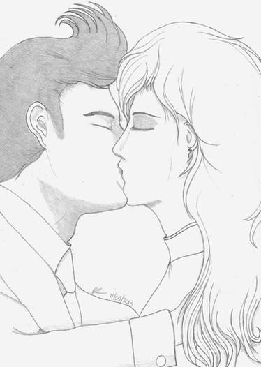 Eden and Valencia- The kiss