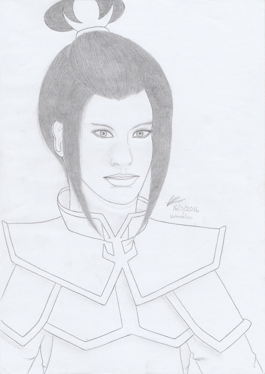 Draw Azula Azula by Valaurelius on DeviantArt