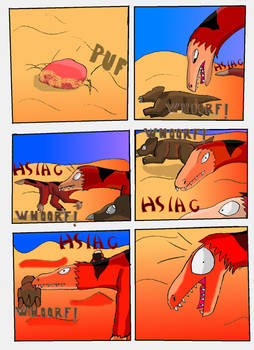 Cretaceous Survivor -Page 5-