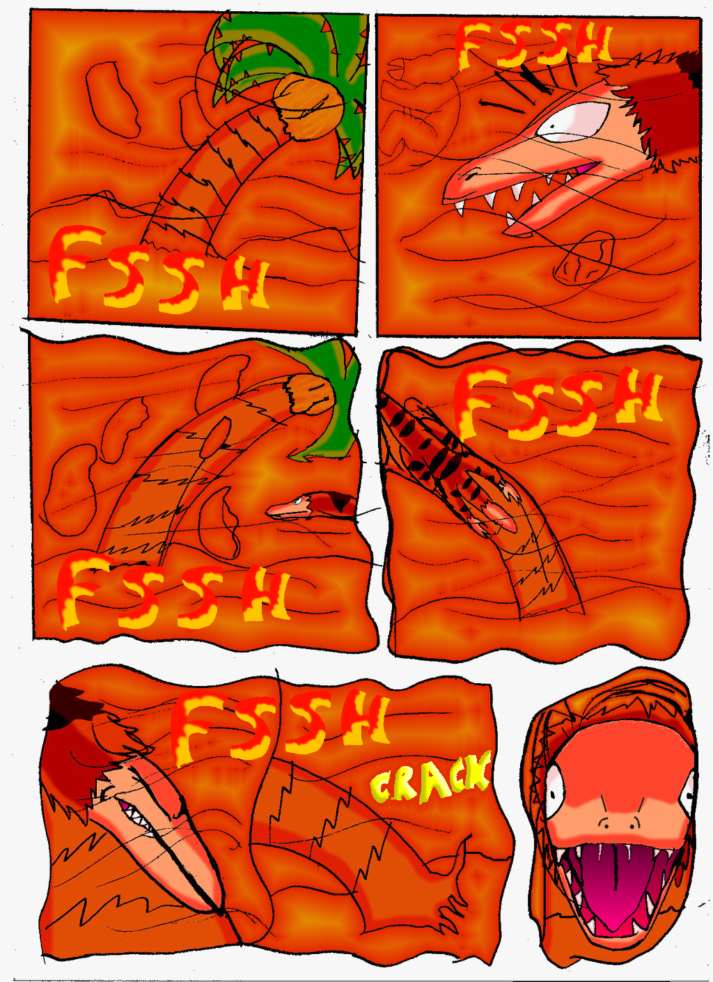 Cretaceous Survivor -Page 7-