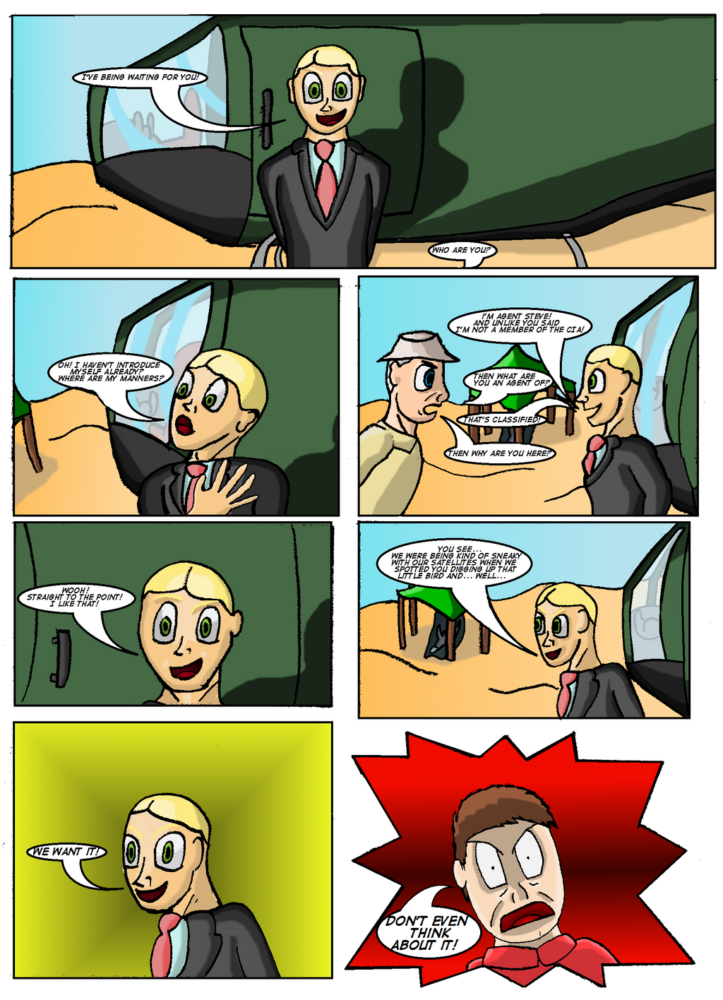 Cretaceous Survivor -Page 18-