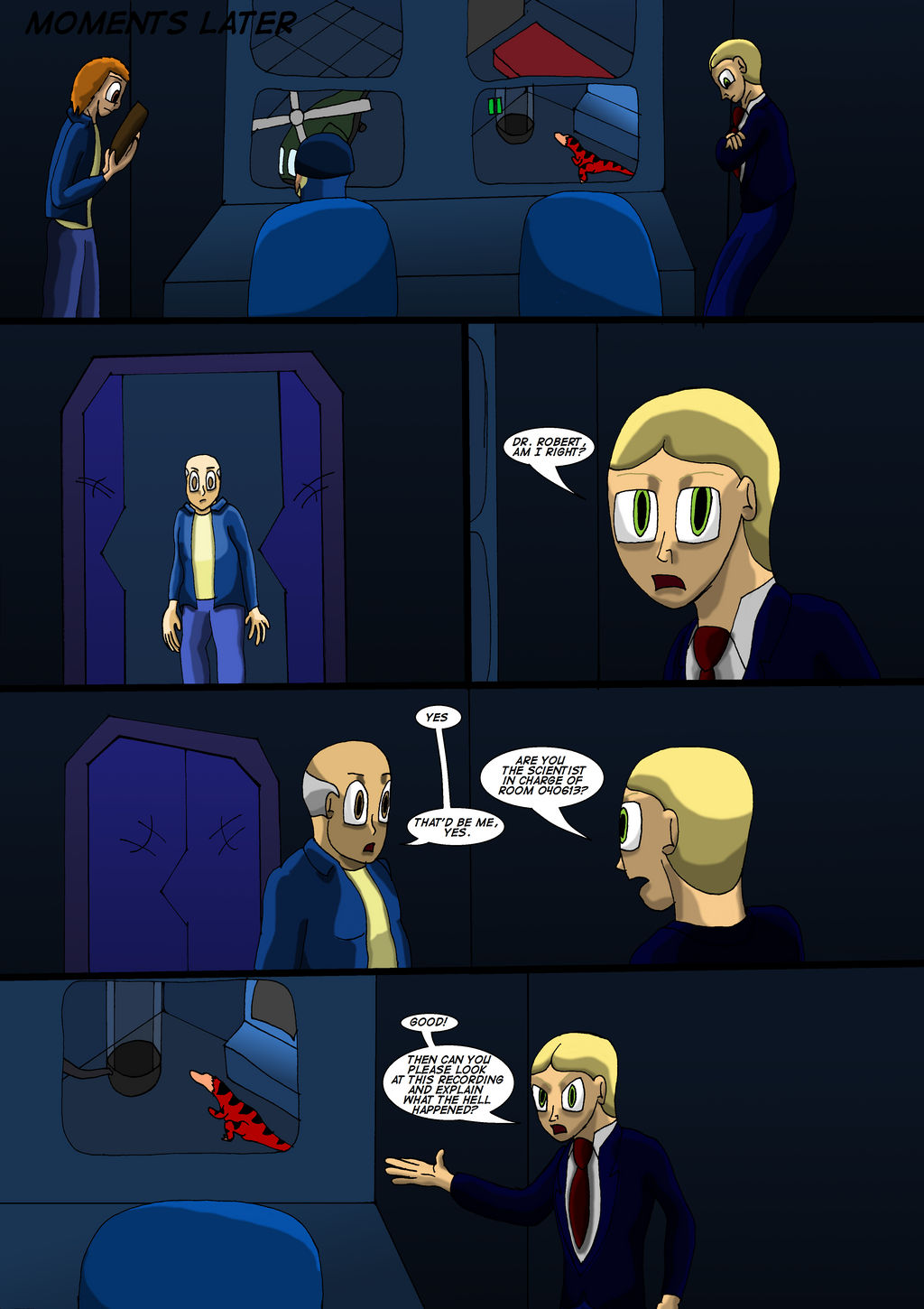 Cretaceous Survivor -Page 54-