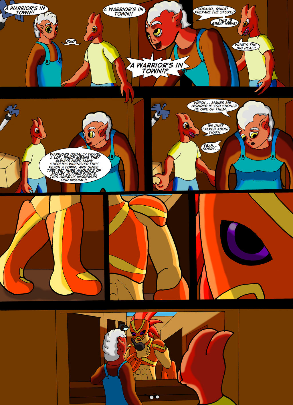 Destined Flames -Page 13-