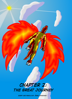 Destined Flames -Chapter 2 cover-