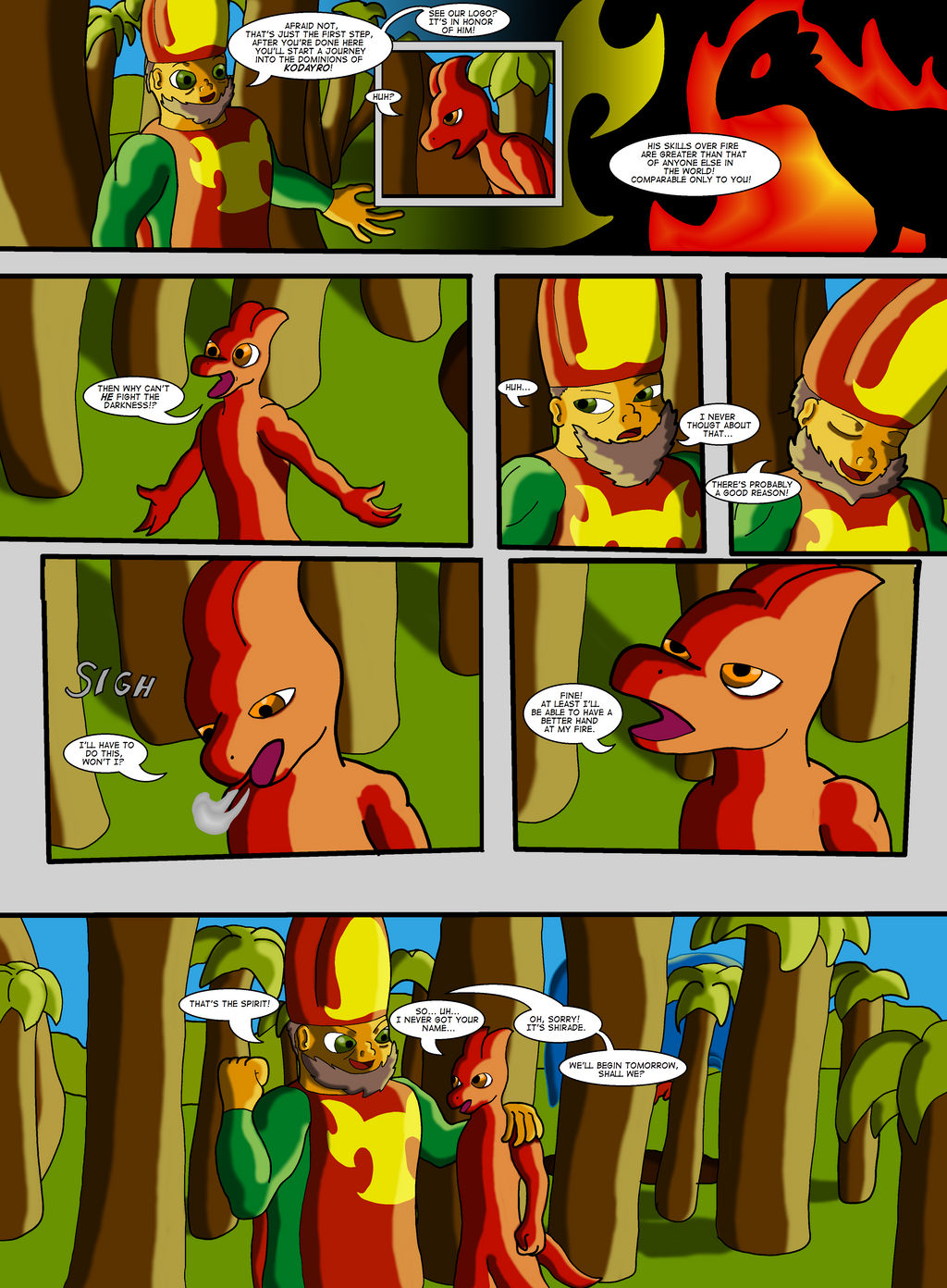 Destined Flames -Page 45-