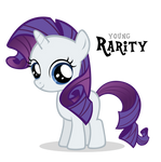 Rarity Filly