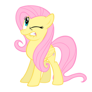 Fluttershy watch out