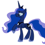 Princess Luna Vector