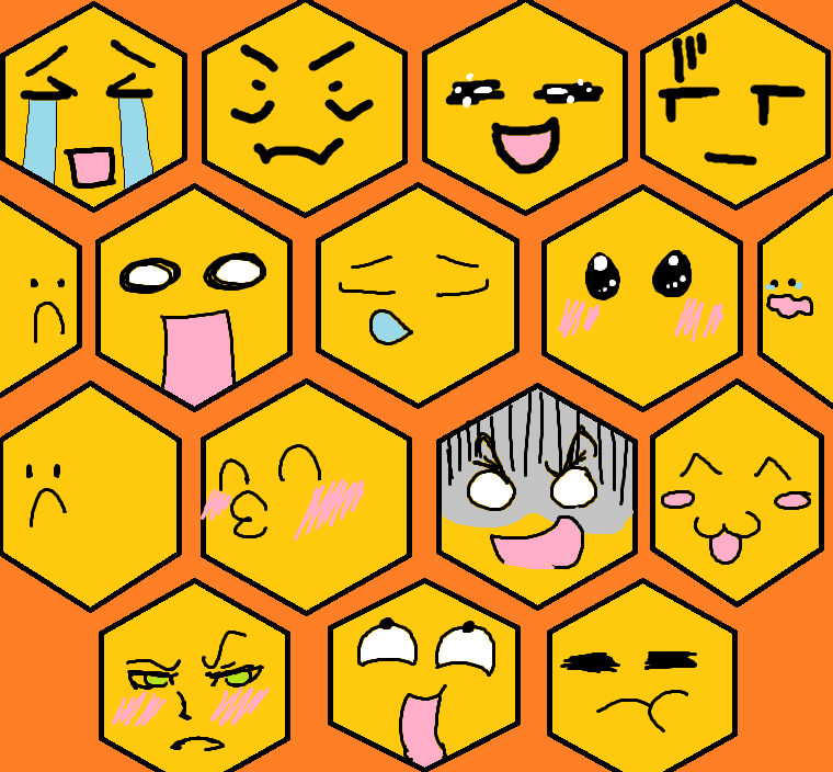 The many Faces of Combee by TheBlazingK on DeviantArt