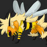 Arcanbee: fire/bug