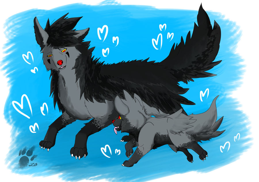 Mightyena and Poochyena