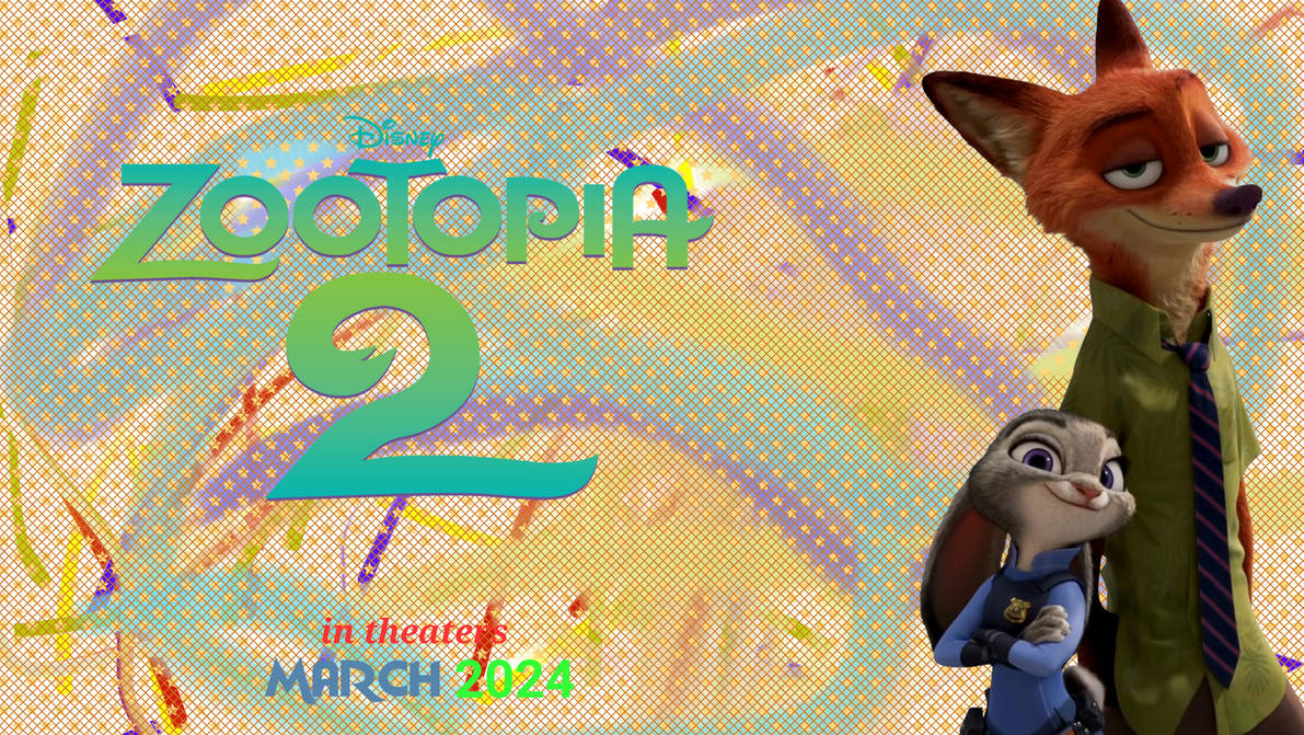 Zootopia 2 (2024) Sketch Art Poster by Aksh539 on DeviantArt