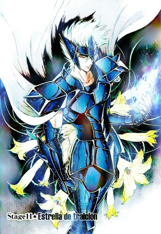 Saint Seiya - Orion Rigel by Perladellanotte on DeviantArt