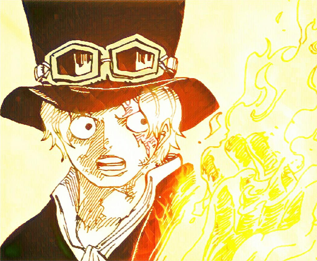 One Piece Sabo ( Manga coloration) by Perladellanotte on DeviantArt