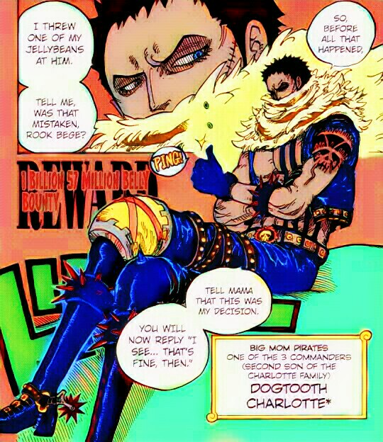 One Piece Manga Scan Color Katakuri By Perladellanotte On Deviantart One Piece Manga Scan Color Katakuri By Perladellanotte On Deviantart