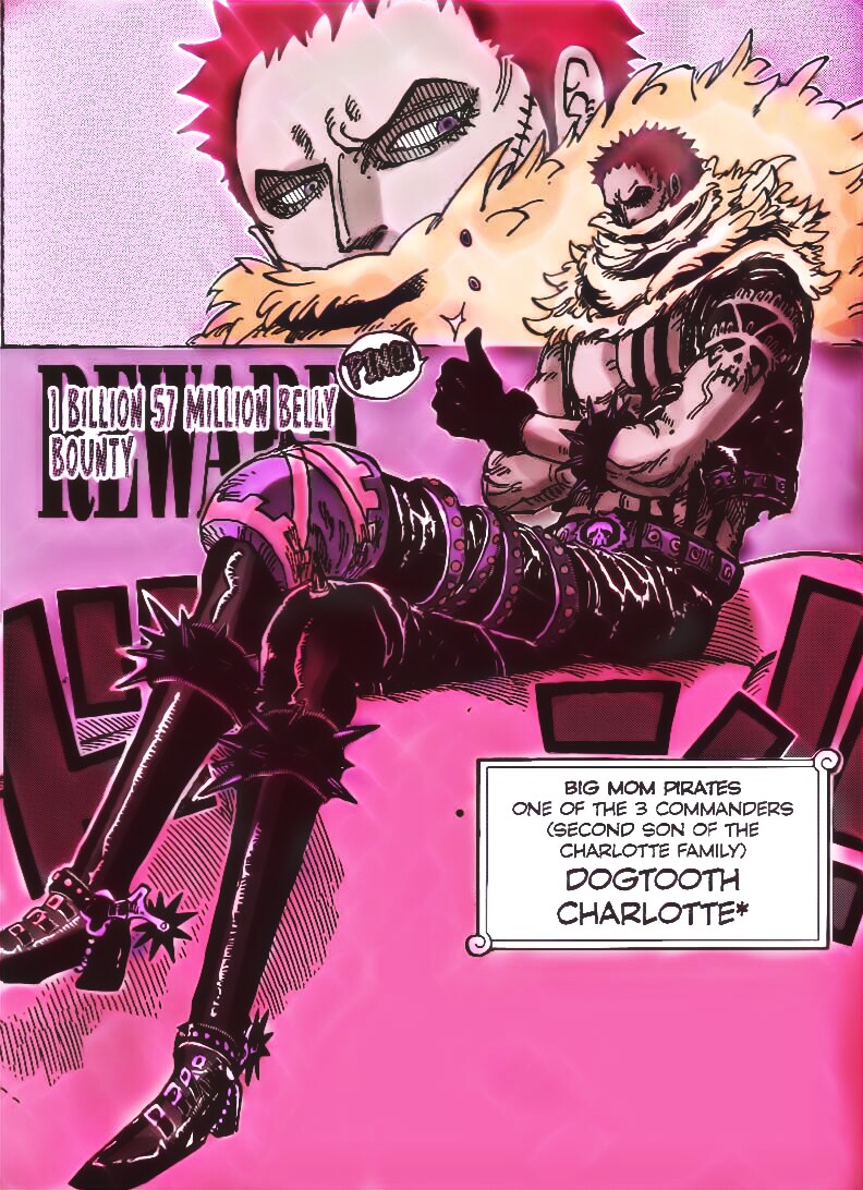 One Piece Charlotte Katakuri By Perladellanotte On Deviantart One Piece Charlotte Katakuri By Perladellanotte On Deviantart