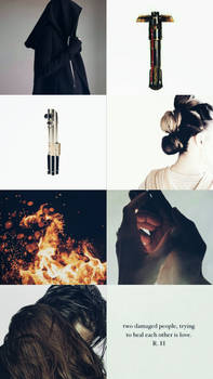 Star Wars Aesthetic - Reylo