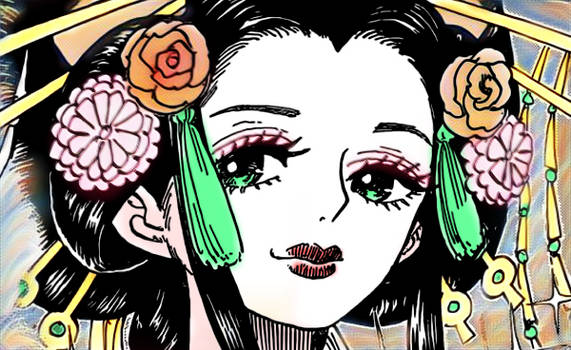 One Piece 928 Komurasaki By Perladellanotte On Deviantart One Piece 928 Komurasaki By Perladellanotte On Deviantart