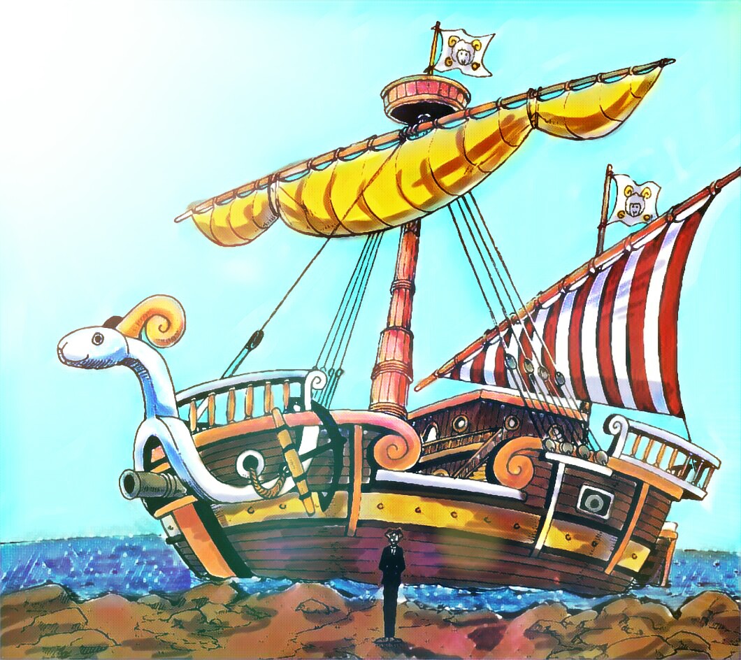The Going Merry-Go _ One Piece by Paracetamol1000 on DeviantArt