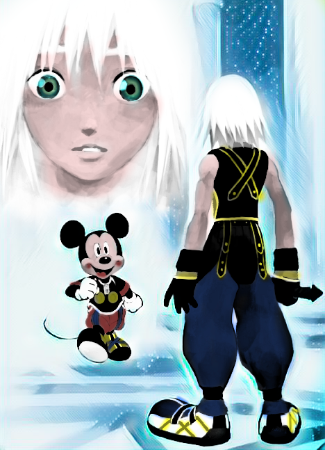 Kingdom Hearts King Mickey by Dream-Of-Serenity on DeviantArt