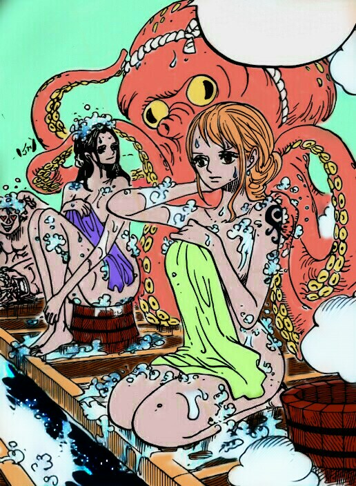One Piece 935 Nami And Robin By Perladellanotte On Deviantart