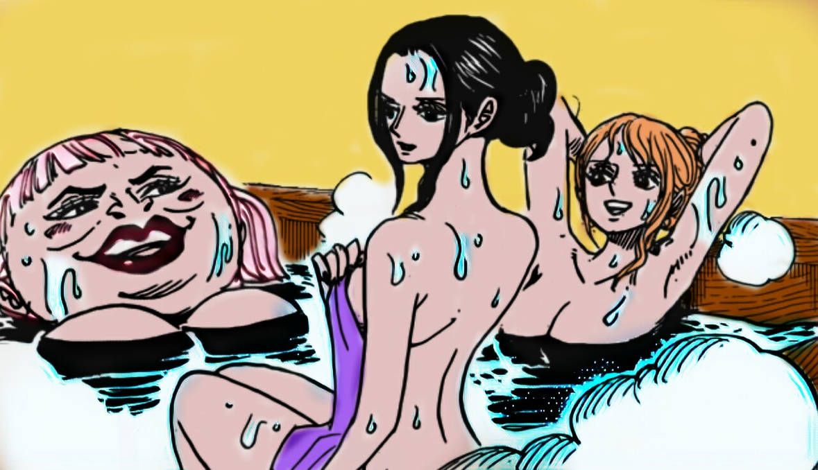 One Piece: Nudity and Costumes Save Nami and Robin's Lives