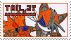 [Stamp] Tail27 the robot Fox by Elecstriker