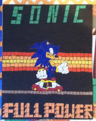 Sonic The Hedgehog (Art Class)