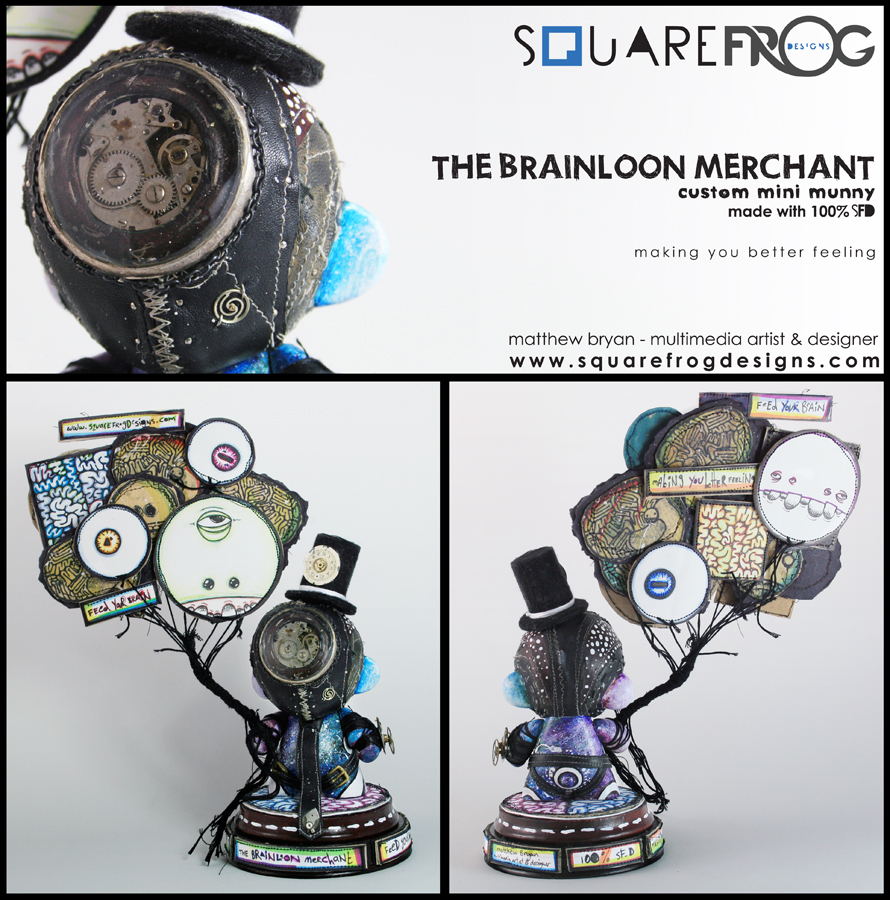 The Brainloon merchant profile