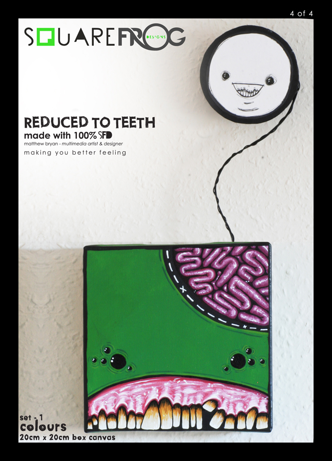 Reduced to TEETH: set1 04 green