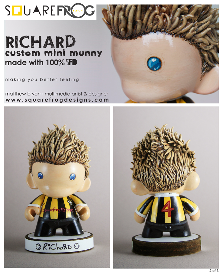 Richard-personalised munny