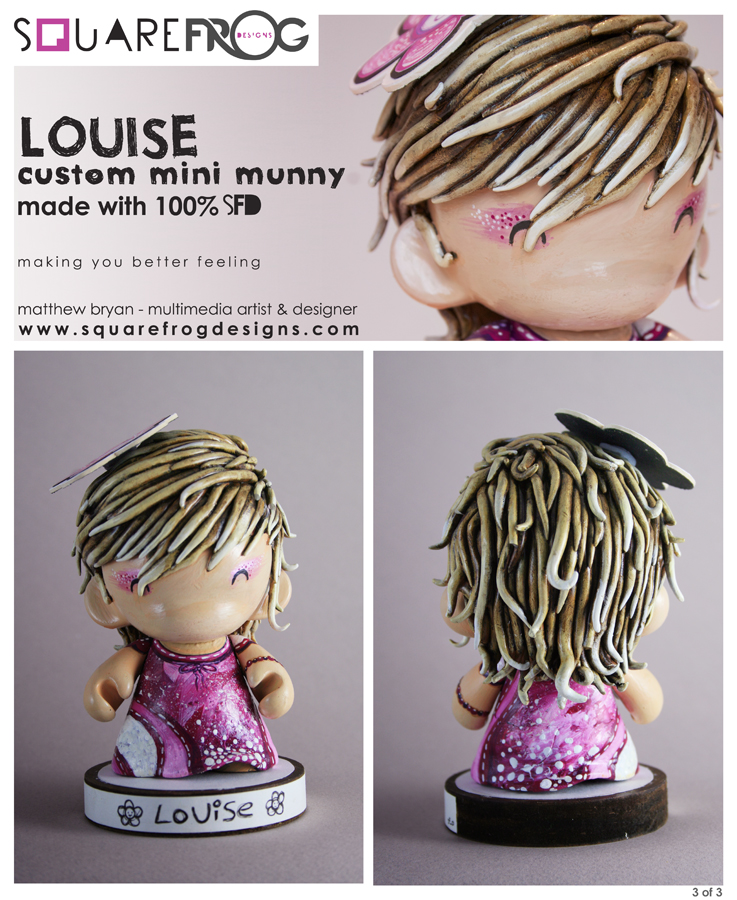 Louise-personalised munny