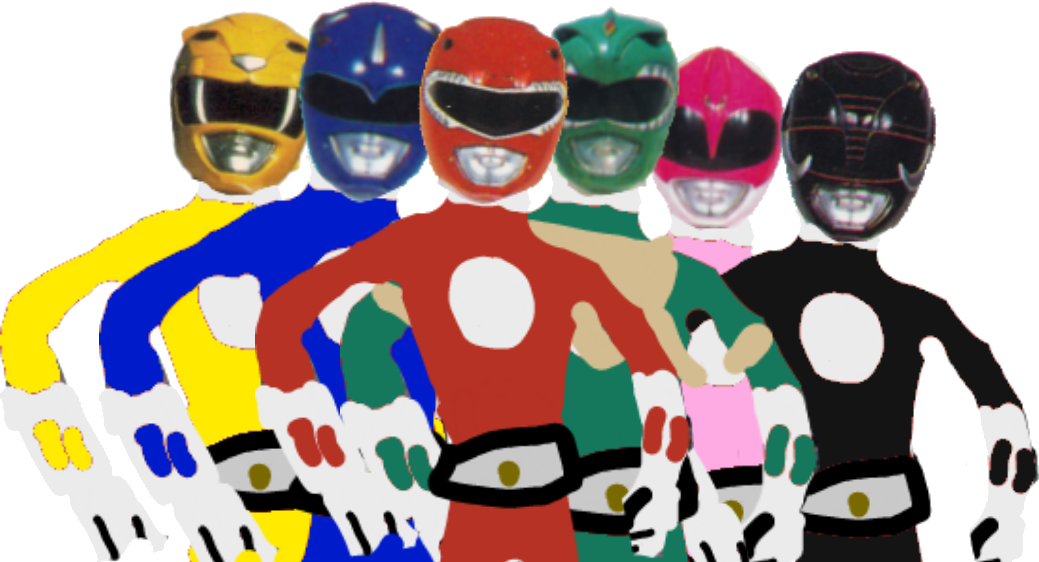 Power Rangers (MAD Styles) by Justletmein223 on DeviantArt