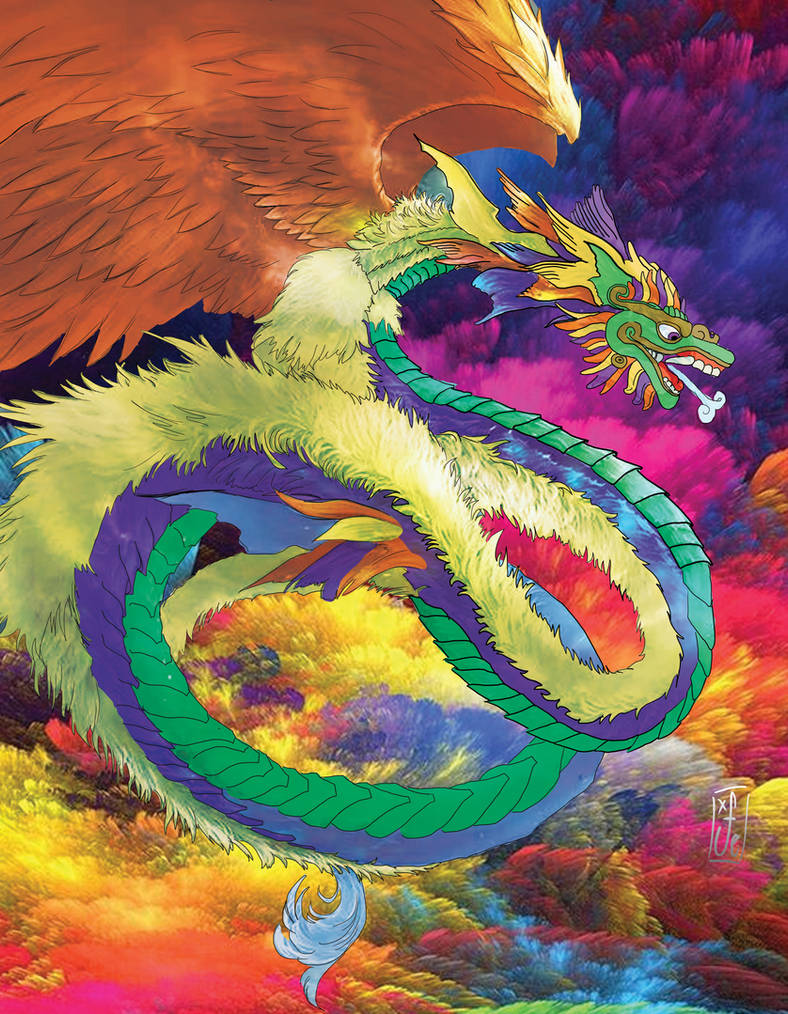 Kukulkan by yatadaid on DeviantArt