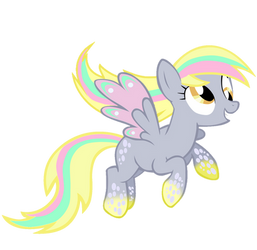 Derpy Rainbowfied