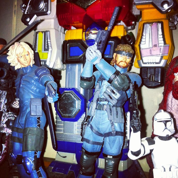 Raiden , Snake by spartanREDEMPTIOM on DeviantArt