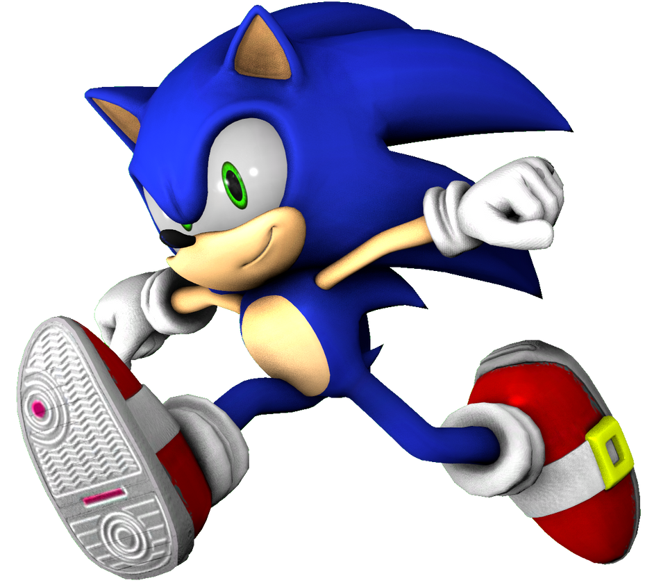 SFM Sonic Render - Super Smash Bros 4 Style by telekinesticman on DeviantAr...