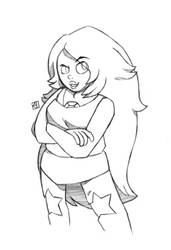  Amethyst - LineArt