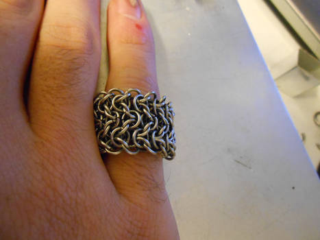 elf maille ring