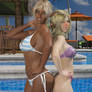 Pool Day: Lyneth and Ely #1