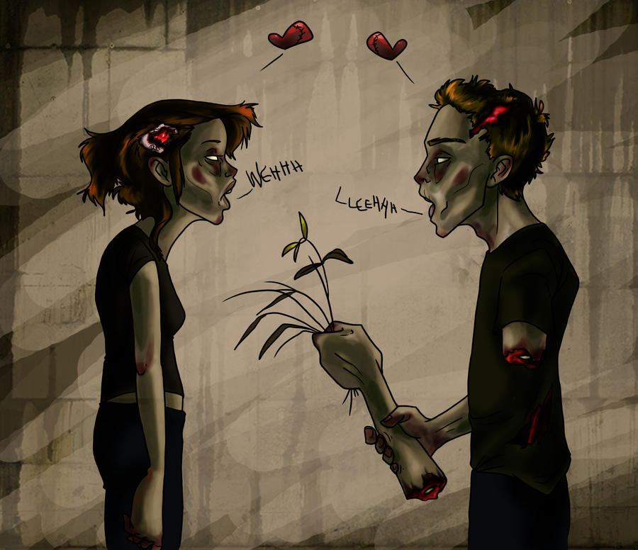 Zombie Luuuuuuuvh by Jacksparrowsbabe