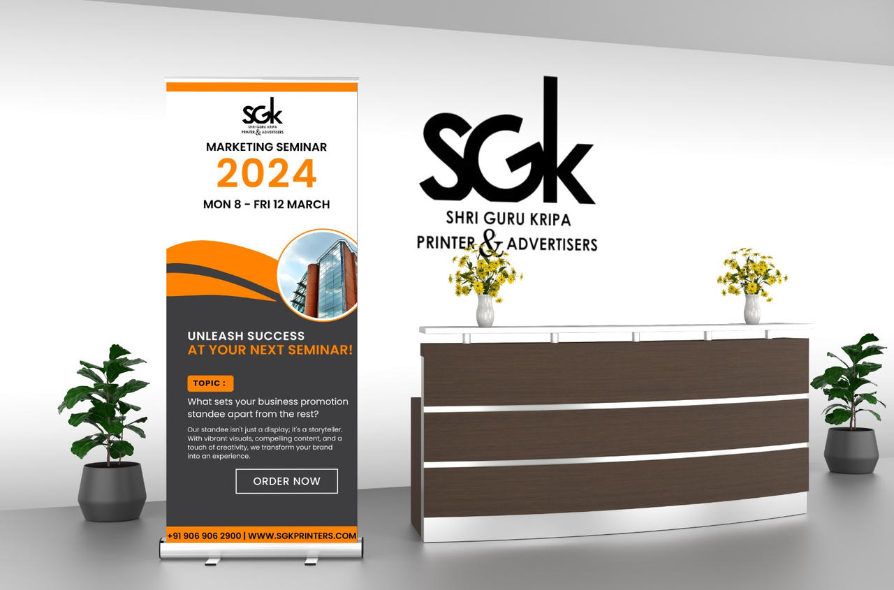 Comprehensive Guide to Designing Standee Banners by sgkprinters on ...