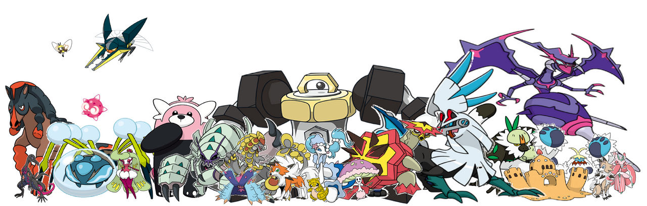 Alola Pokemon by Metaltronus on DeviantArt