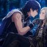 Fire Emblem Awakening Chrom X Robin