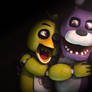 Chica and Bonnie