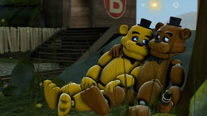 Twin-Golden Freddy and Freddy